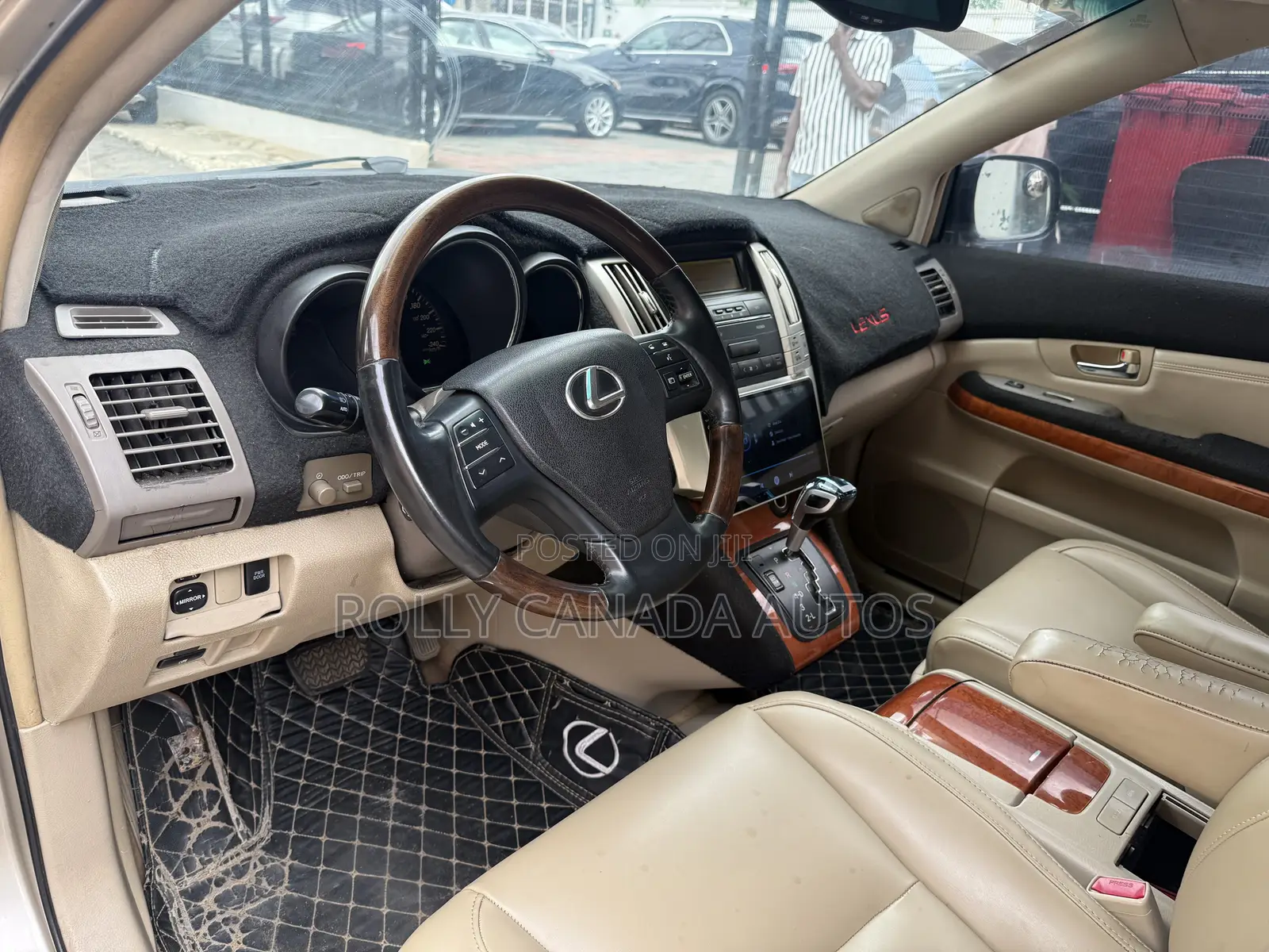 Lexus RX 330 2006 Gold