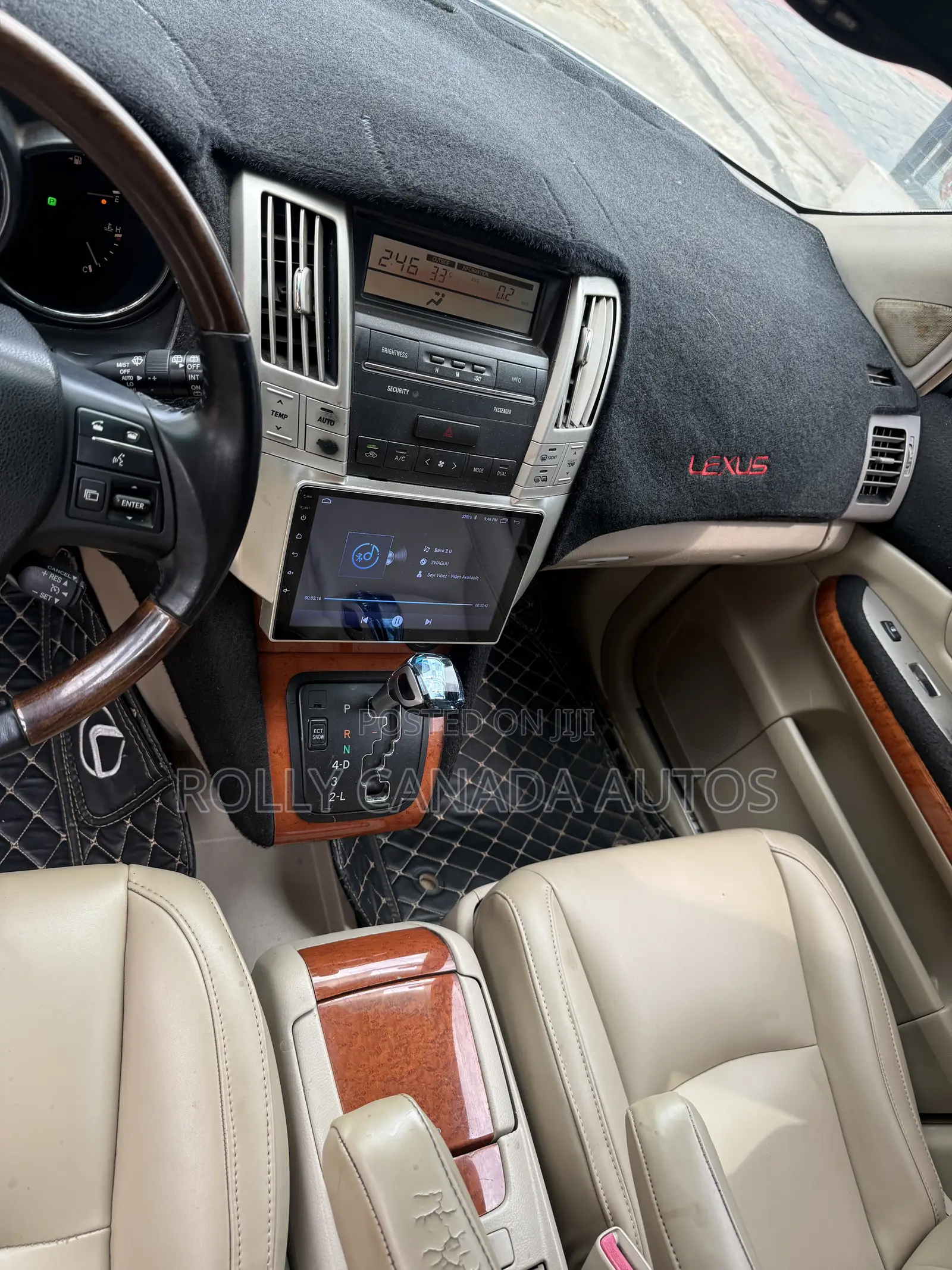 Lexus RX 330 2006 Gold