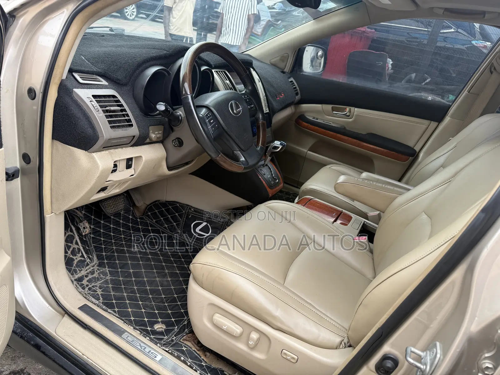 Lexus RX 330 2006 Gold