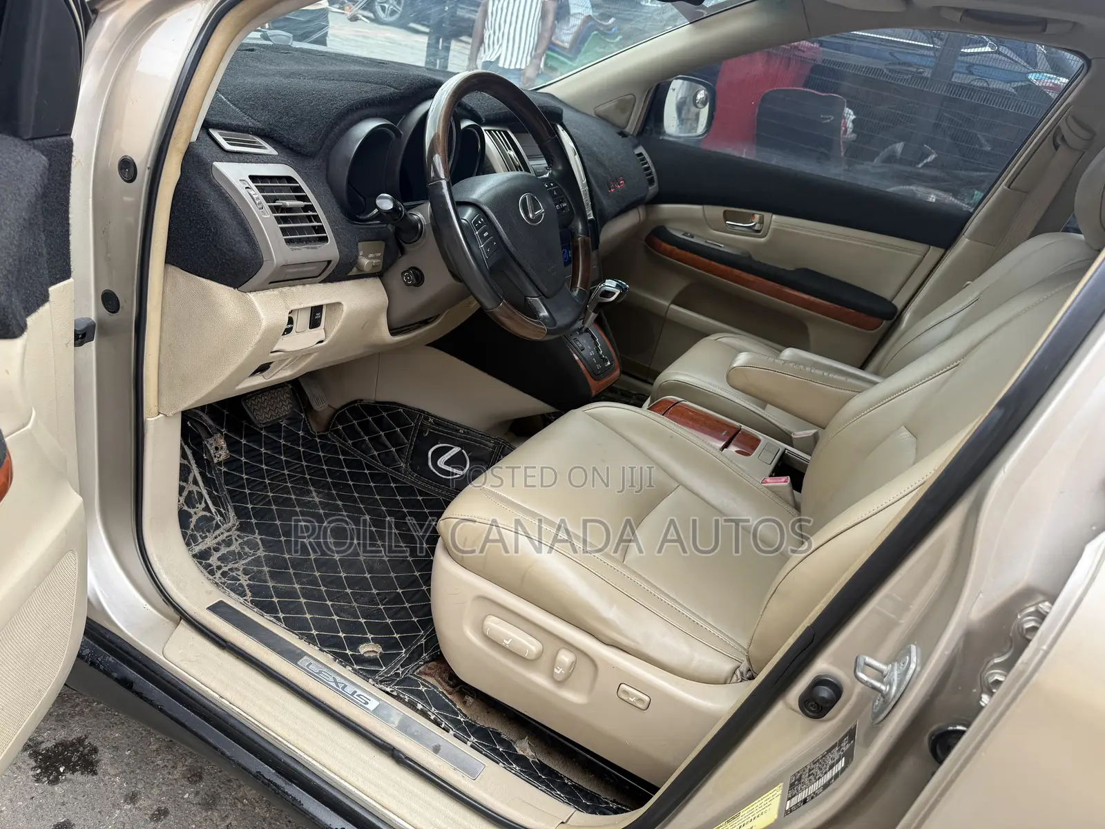 Lexus RX 330 2006 Gold