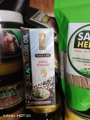 Black Seeds Oil