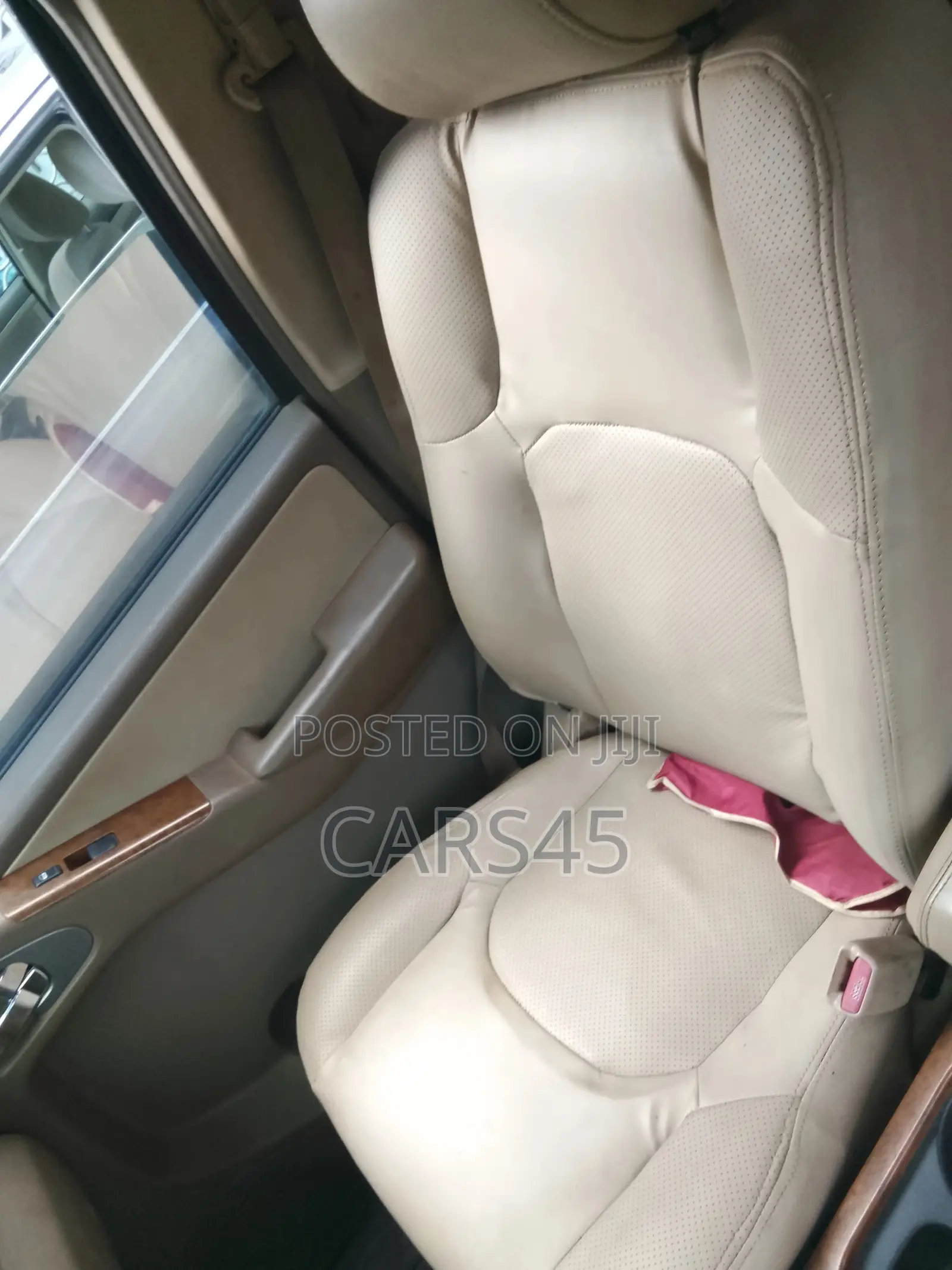Nissan Pathfinder 2006 Green