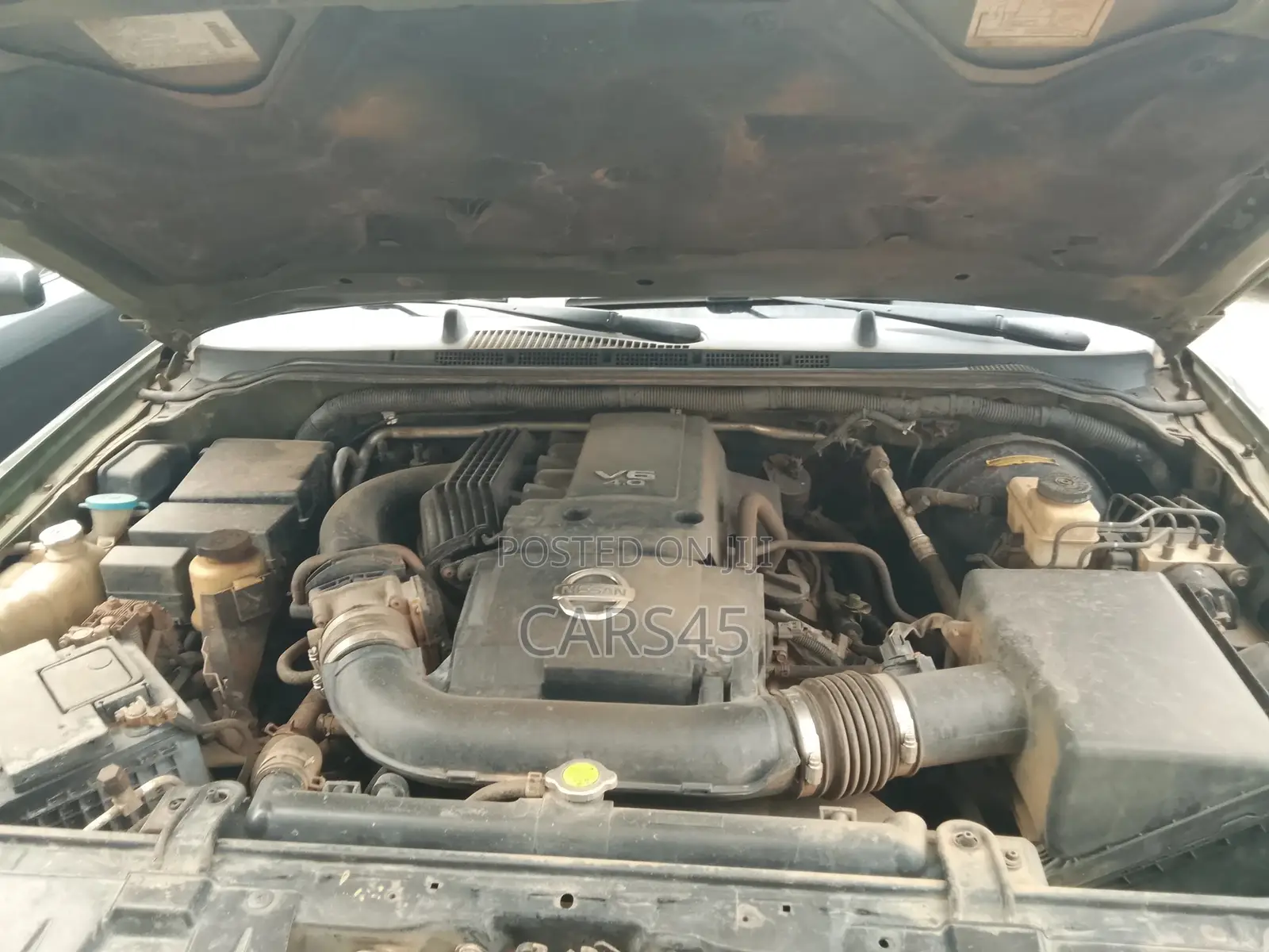 Nissan Pathfinder 2006 Green