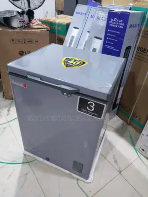 SCANFROST Freezer for Home Food Organisation and Preservation
