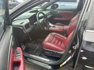 Lexus RX 350 F Sport AWD 2016 Black