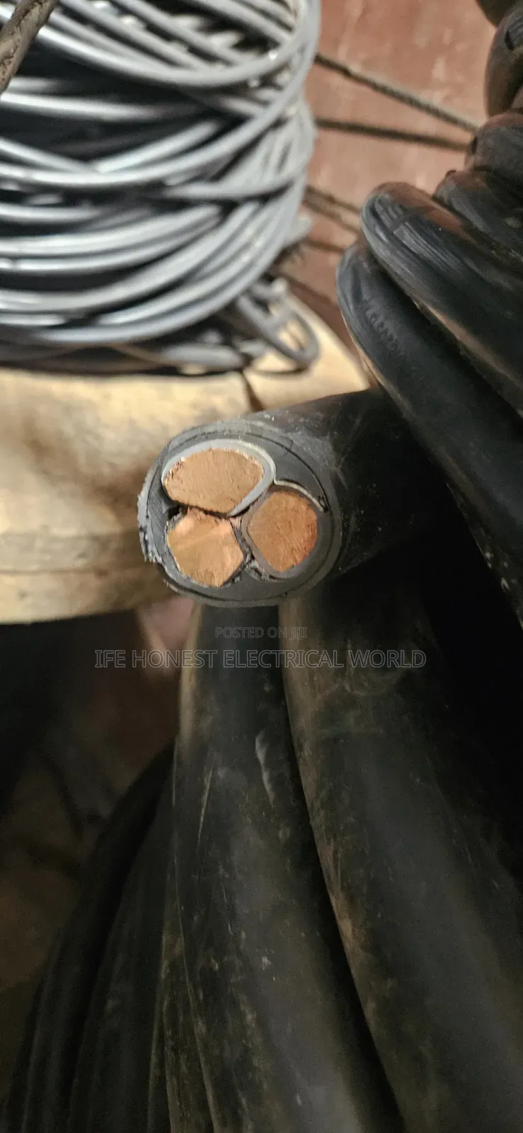 185mm 4core Flexible Cable