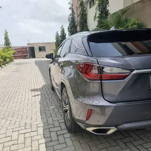 Lexus RX 350 AWD 2019 Gray