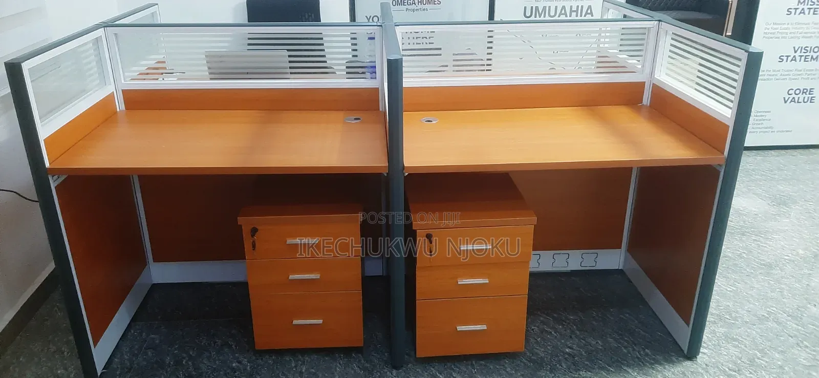 Office Work Station