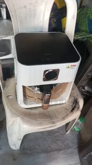 Glass Air Fryer