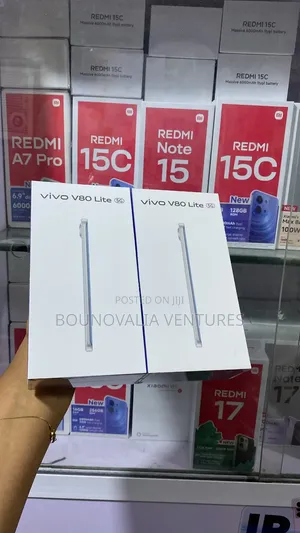 New Vivo V80 Lite 128 GB Silver