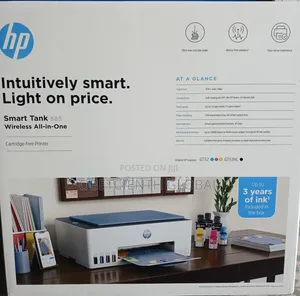 HP Smart Tank 585 Wireless All in One Printer