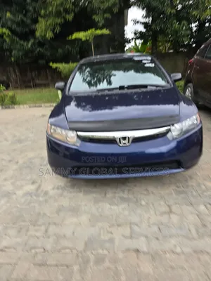 Honda Civic 1.8i-VTEC EXi 2006 Blue