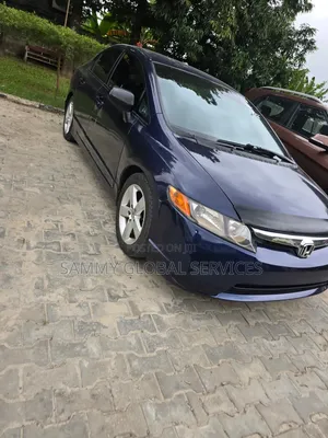 Honda Civic 1.8i-VTEC EXi 2006 Blue
