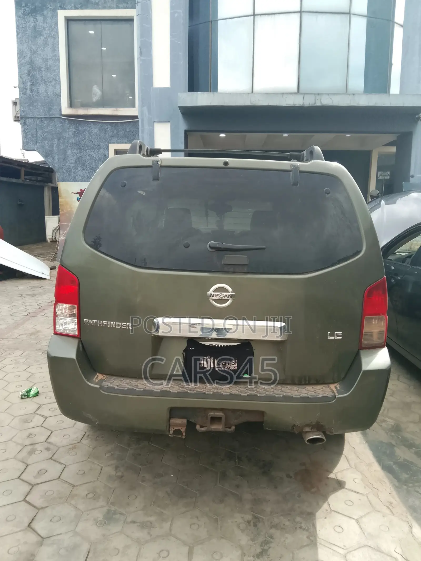 Nissan Pathfinder 2006 Green