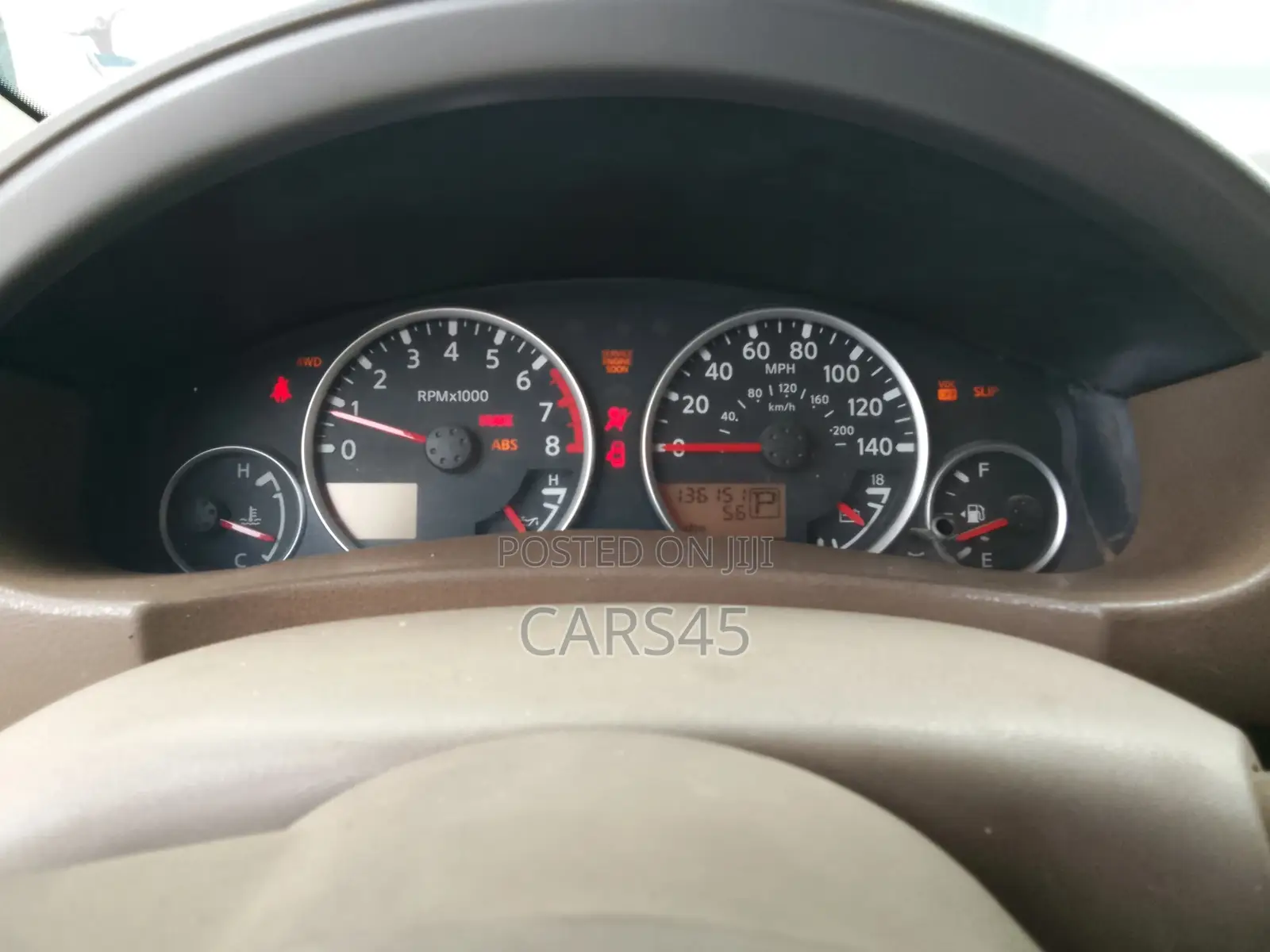 Nissan Pathfinder 2006 Green