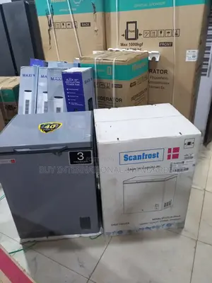 SCANFROST SFL-151 Chest Freezer for Grocery Stocking Needs