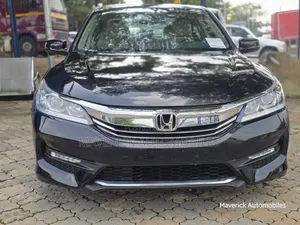 Honda Accord EX-L 4dr Sedan FWD (2.4L 4cyl 2A) 2017 Black