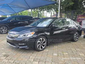 Honda Accord EX-L 4dr Sedan FWD (2.4L 4cyl 2A) 2017 Black