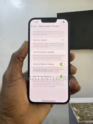 Apple iPhone 13 256 GB Black