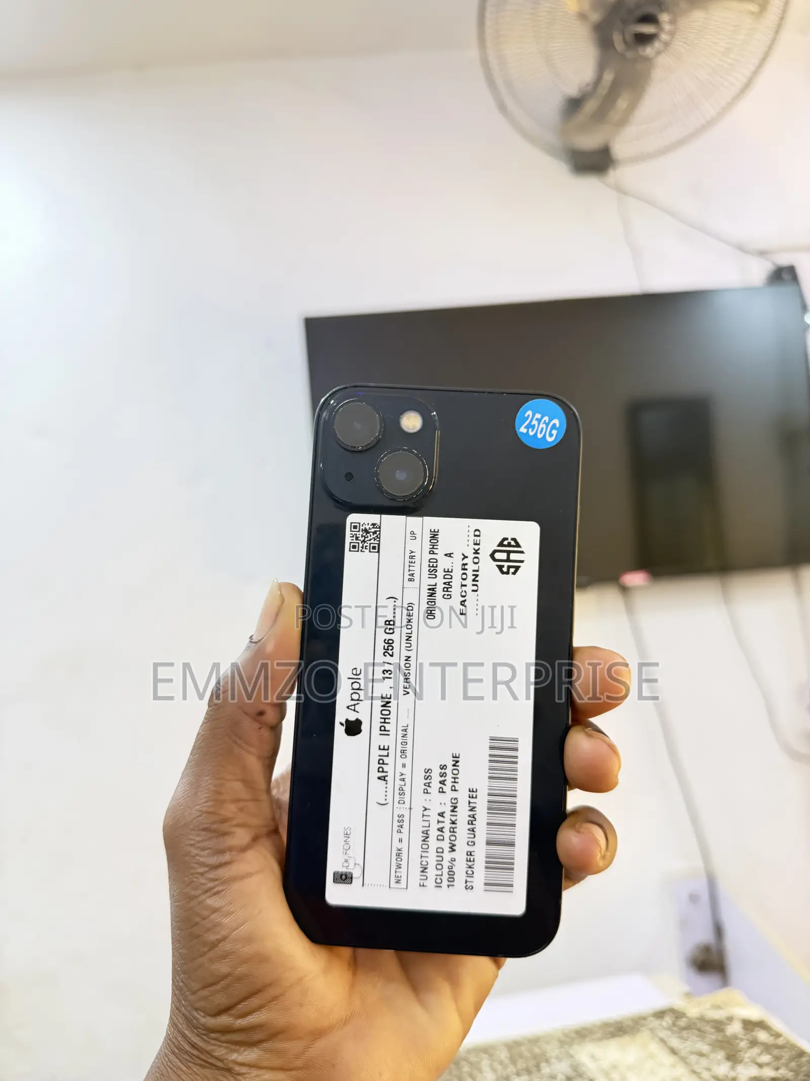 Apple iPhone 13 256 GB Black