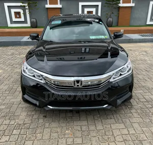 Honda Accord EX-L V6 4dr Sedan FWD (3.5L 6cyl 6A) 2017 Black