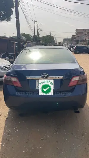 Toyota Camry LE 4dr Sedan (2.4L 4cyl 5A) 2008 Blue