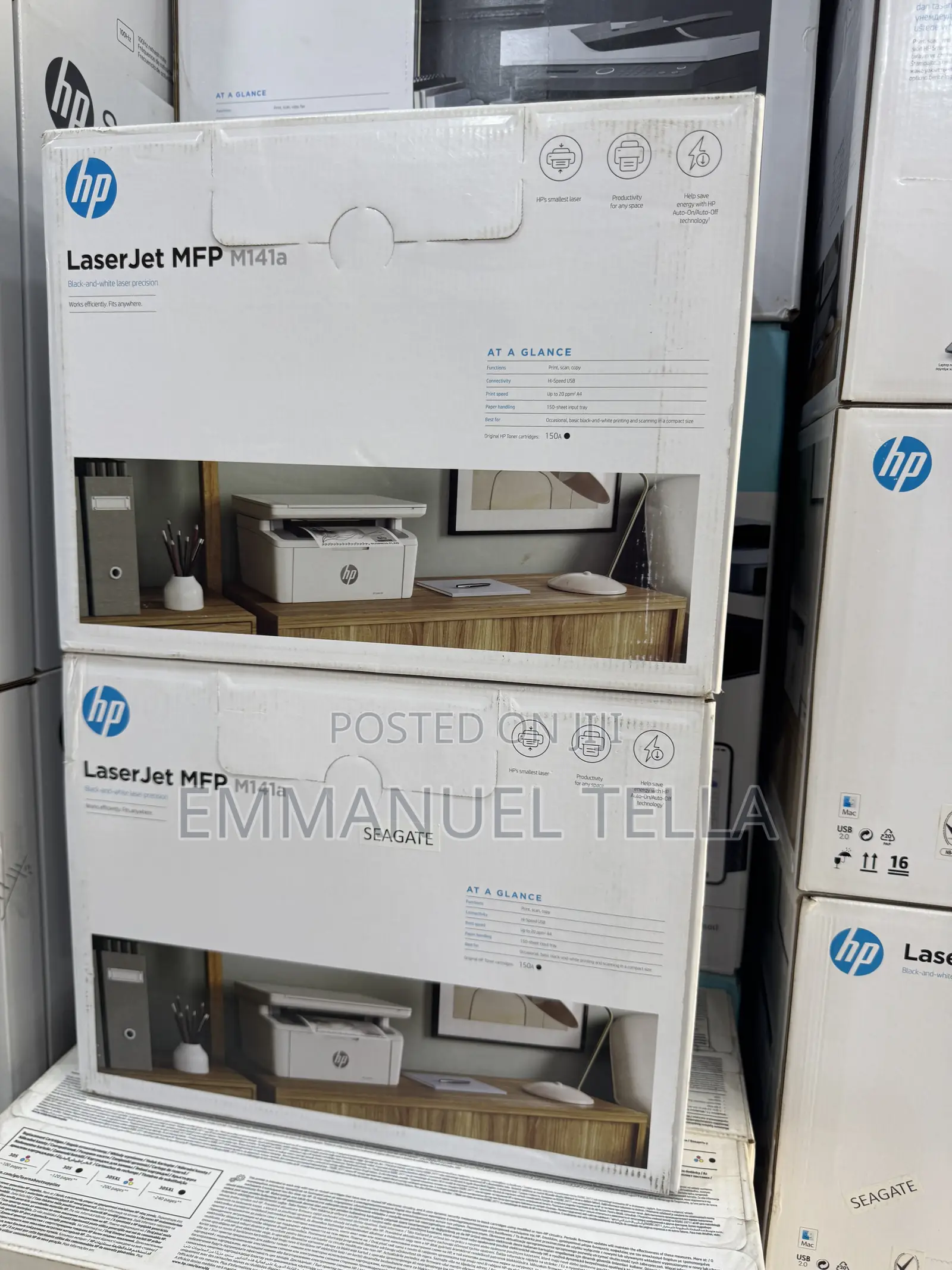 HP Laserjet MFP M141a Printer