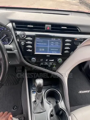 Toyota Camry SE FWD 2020 Red