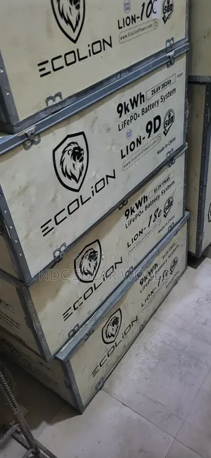 9kw Ecolion Solar Lights