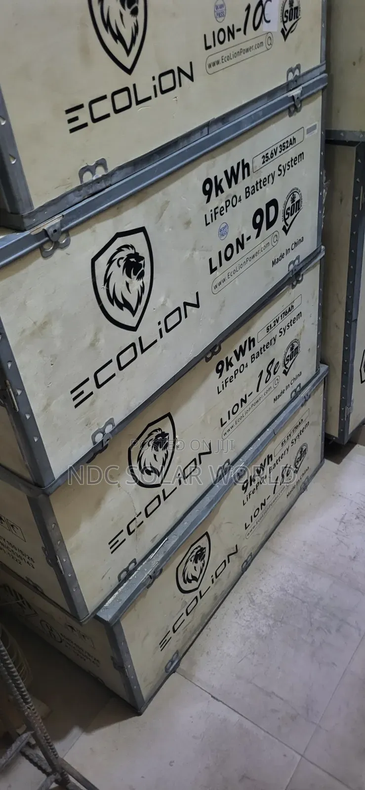 9kw Ecolion Solar Lights