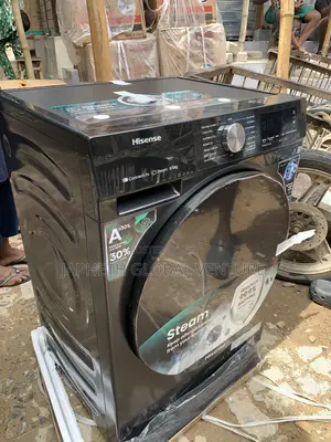Original Hisense 8kg Washer and Dryer – Black Colour
