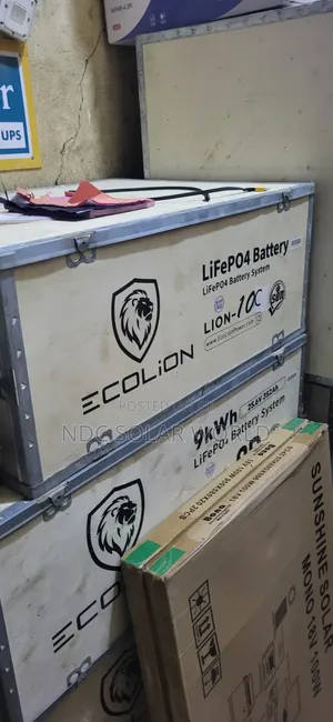 9kw Ecolion Solar Lights