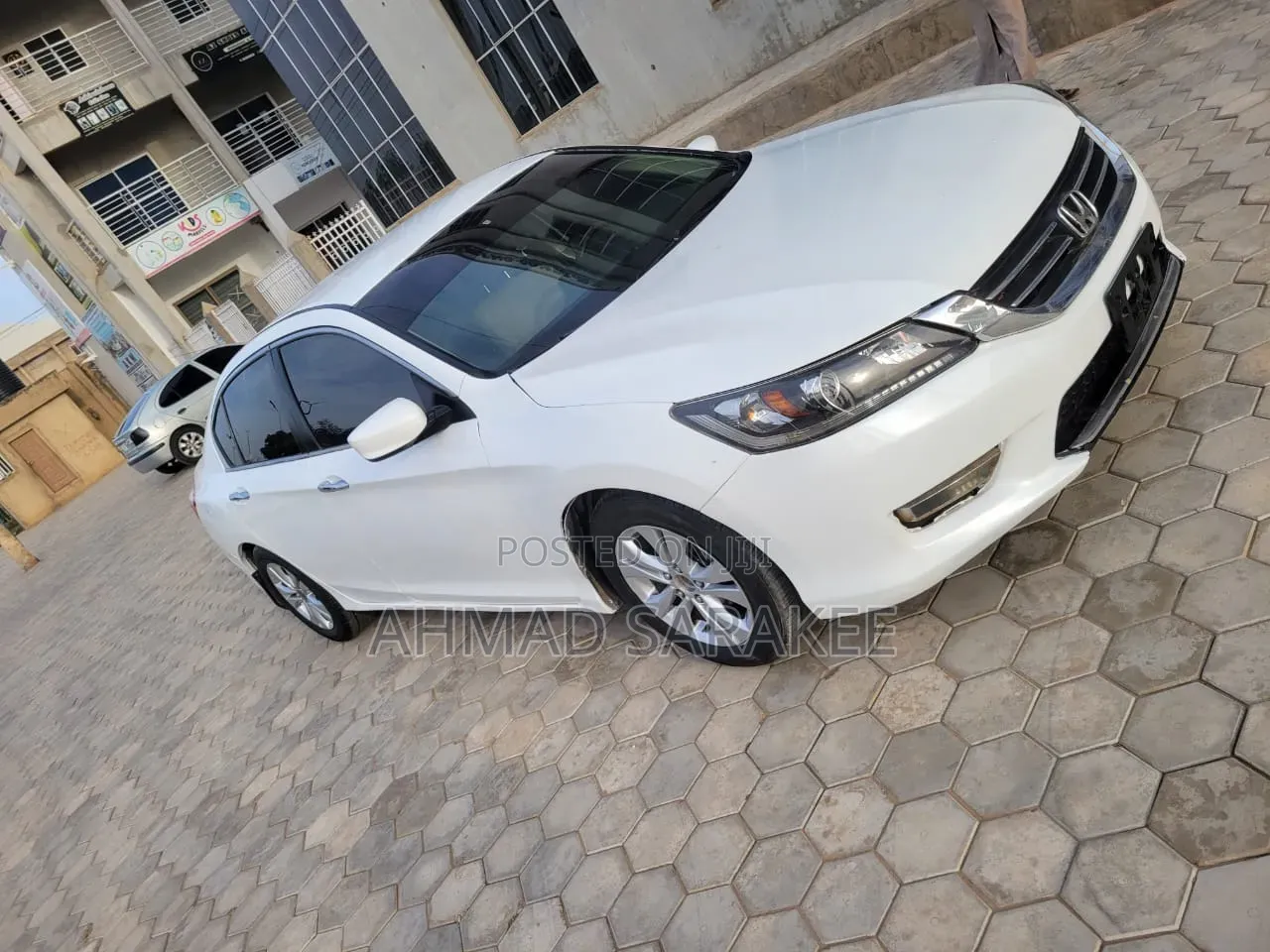 Honda Accord 2013 White
