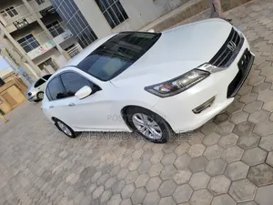 Honda Accord 2013 White
