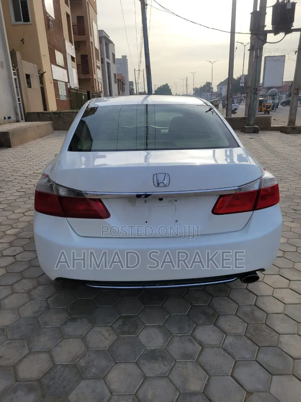 Honda Accord 2013 White