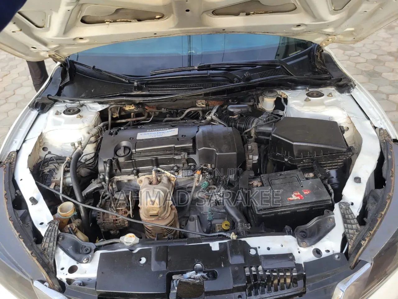 Honda Accord 2013 White