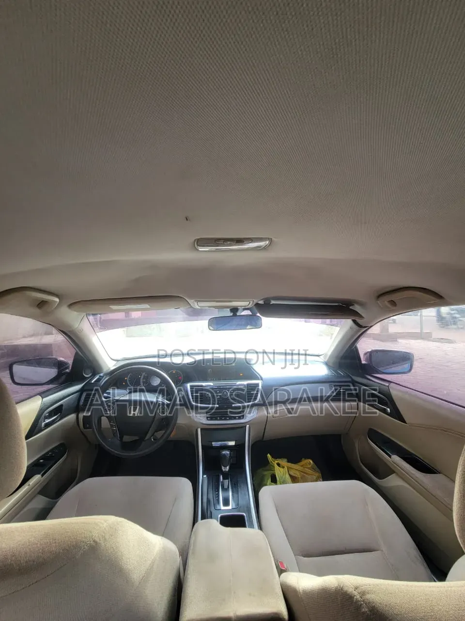 Honda Accord 2013 White