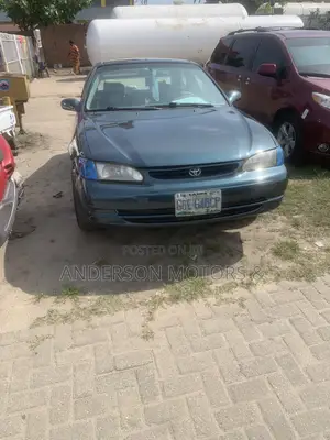 Toyota Corolla 2002 Green