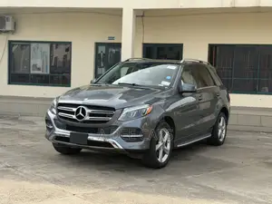 Mercedes-Benz GLE-Class 2017 Gray