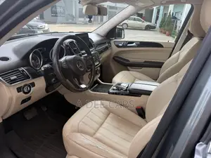 Mercedes-Benz GLE-Class 2017 Gray