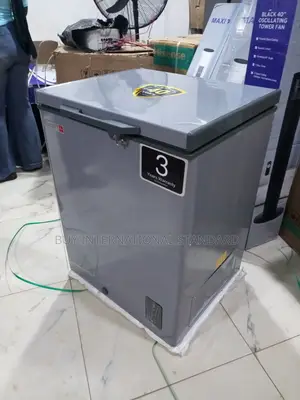 SCANFROST 134L Freezer for Frozen Food Inventory Storage