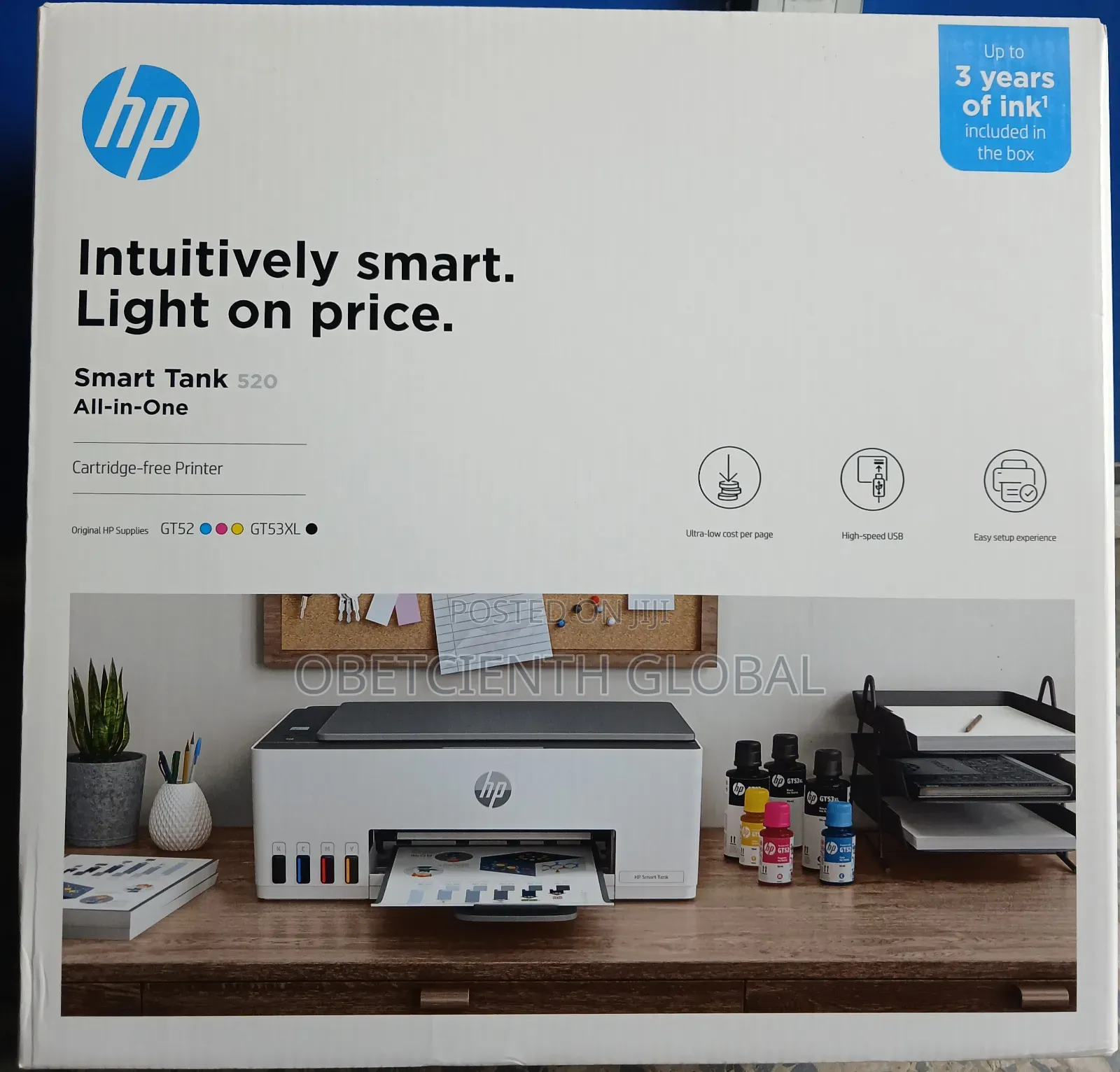 HP Smart Tank 520 Wireless Printer