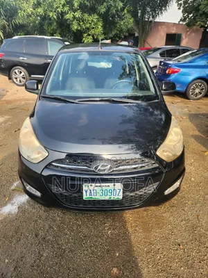 Hyundai I10 2013 Black