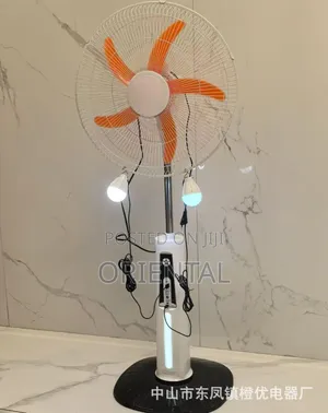 3in 1 Solar Fan