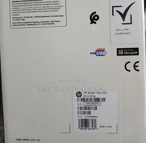 HP Smart Tank 520 Wireless Printer