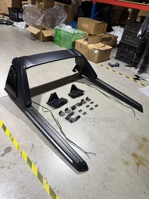 Latest Toyota TRD Spoiler Without Cover