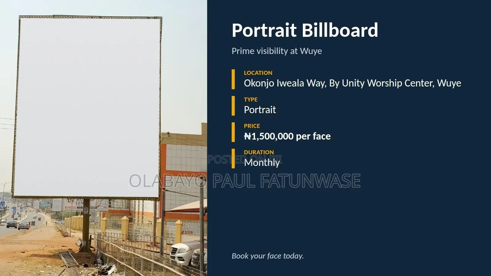 Bill Boards