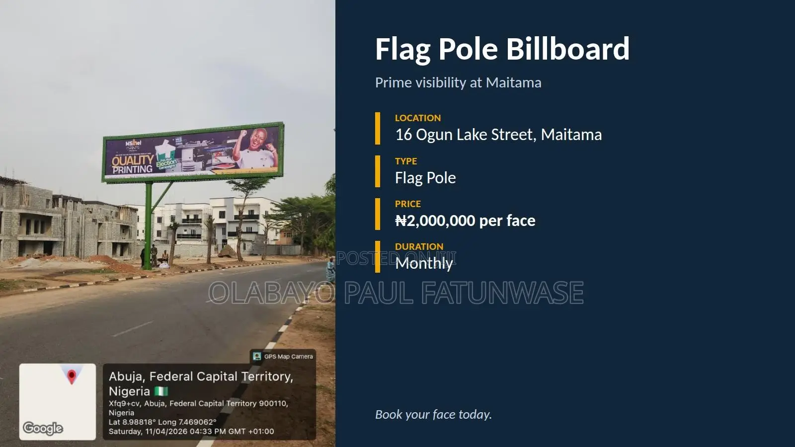 Bill Boards
