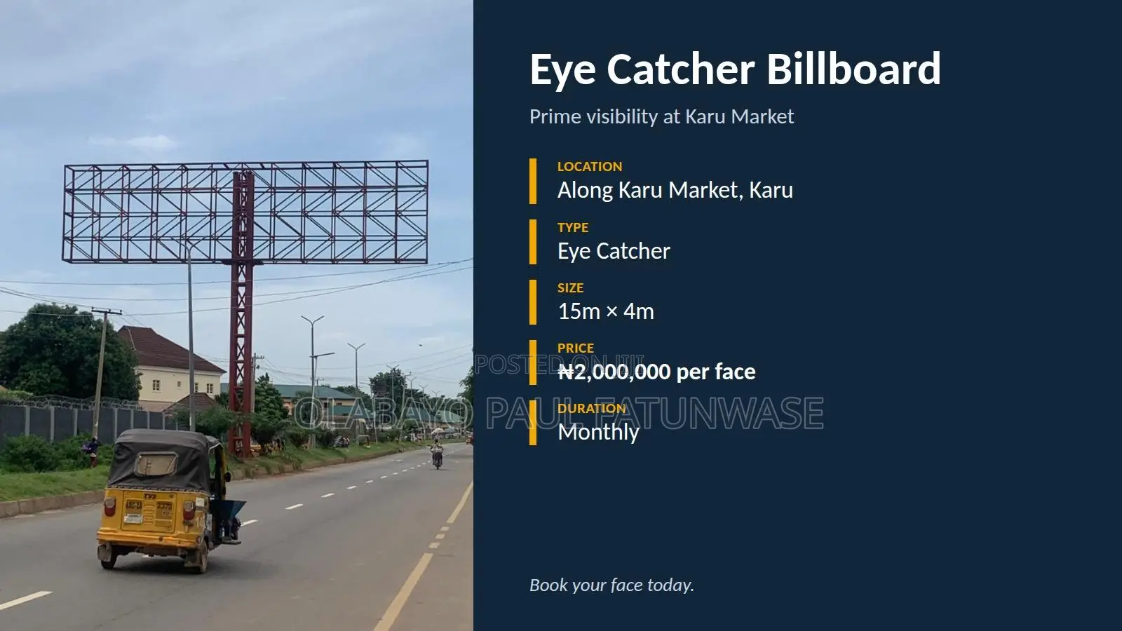Bill Boards