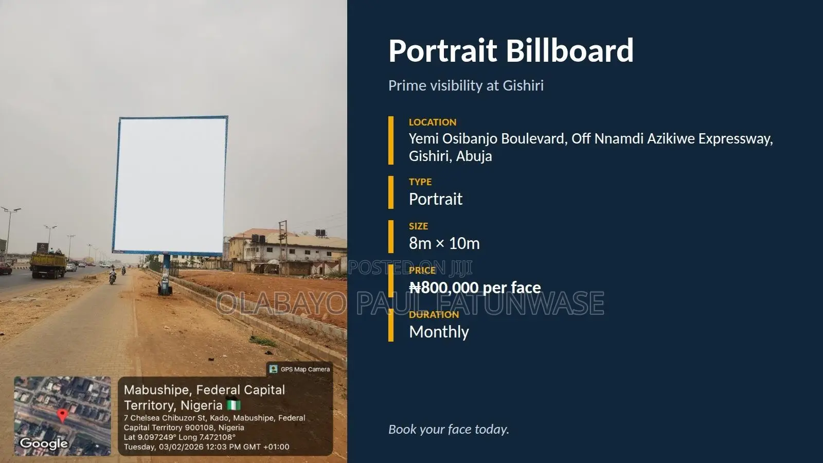 Bill Boards